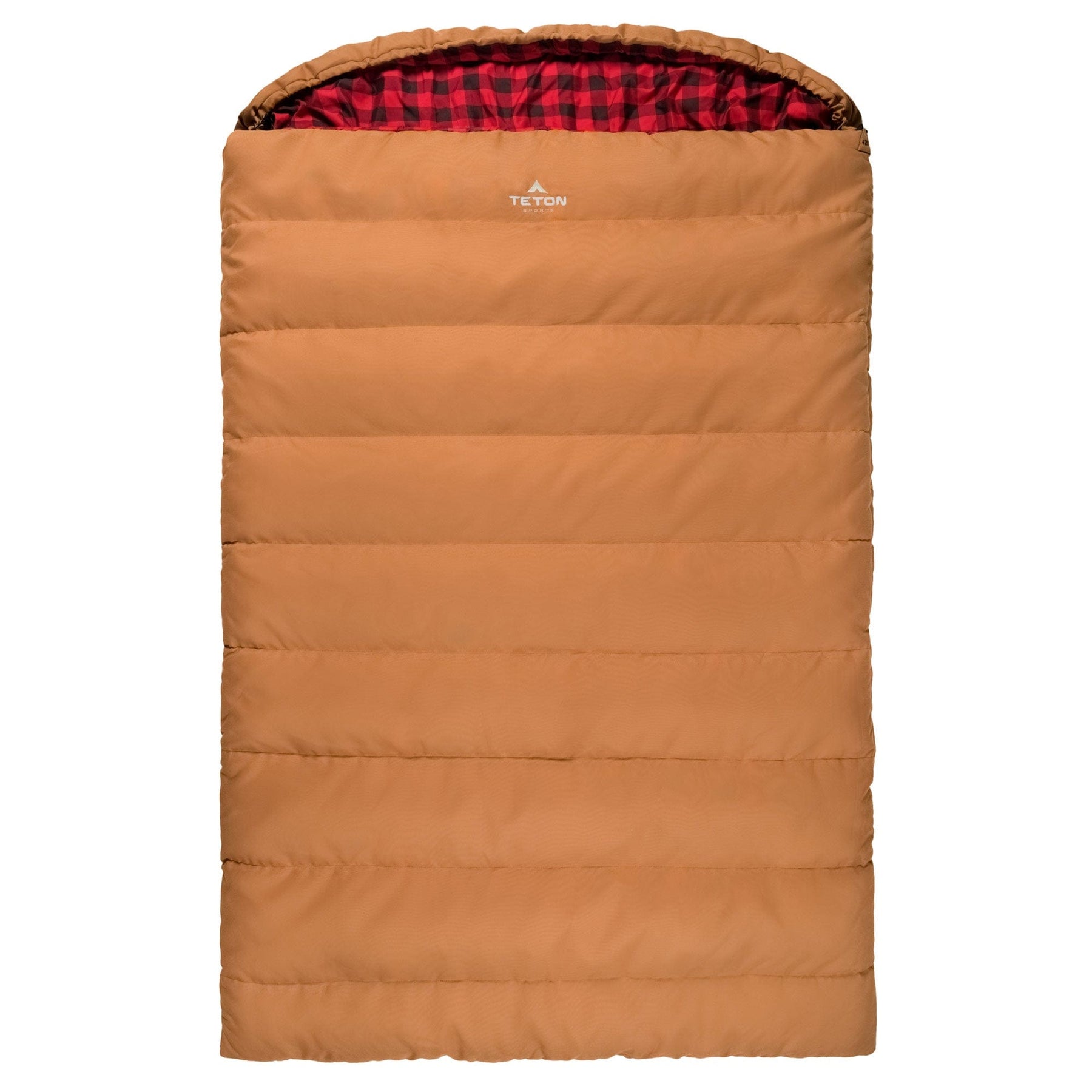 TETON Sports Bridger 20˚F Canvas Mammoth Double Sleeping Bag