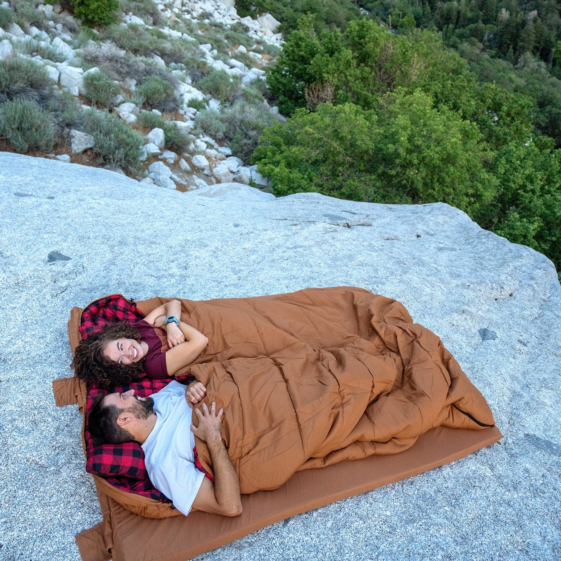 TETON Sports Bridger 20˚F Canvas Mammoth Double Sleeping Bag