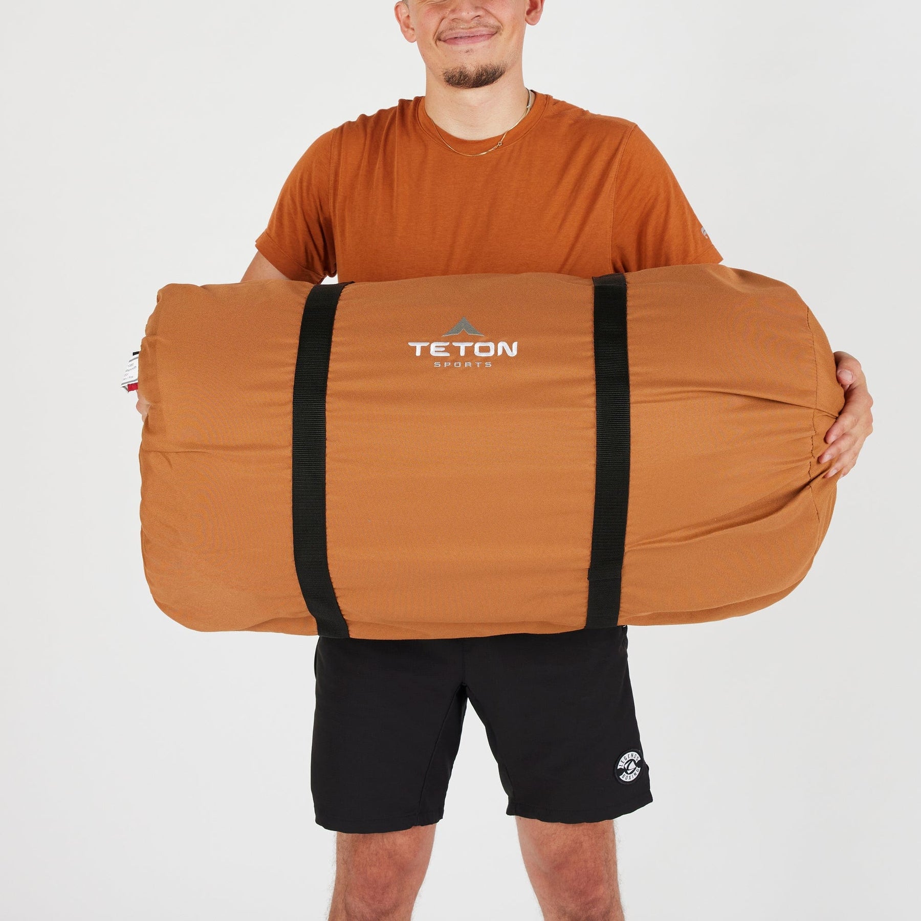 TETON Sports Bridger 20˚F Canvas Mammoth Double Sleeping Bag