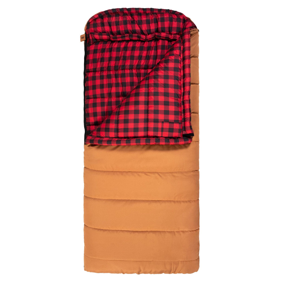 Bridger 20˚F / -7°C Canvas Sleeping Bag