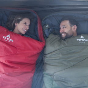 TETON Sports Celsius Grand XXL 0° Sleeping Bag Ivy 10101S