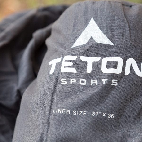 TETON Sports XL Sleeping Bag Liner in Cotton 179C