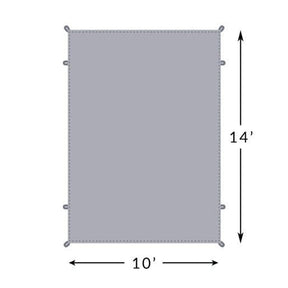 TETON Sports Mesa 14' Tent Footprint 2011FP