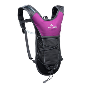 TETON Sports TrailRunner 2L Hydration Pack Plum 2100SCPL