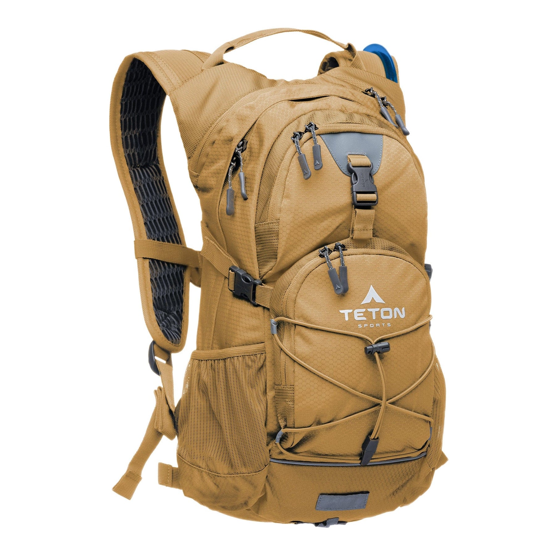 TETON Sports Oasis 22L Hydration Pack with 3L Bladder Buck Brown 2102SCBB