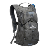 TETON Sports Oasis 22L Hydration Pack with 3L Bladder Gunmetal 2102SCGM