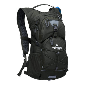 TETON Sports Oasis 22L Hydration Pack with 3L Bladder Onyx 2102SCOX