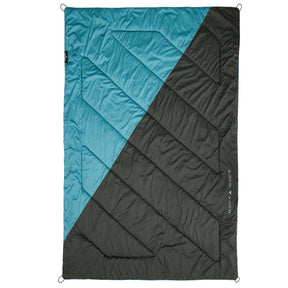 TETON Sports Acadia Mammoth Outdoor Camp Blanket Teal & Slate 70006