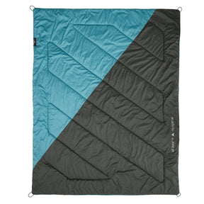 TETON Sports Highline Rugged Outdoor Camp Blanket Teal & Slate 70011