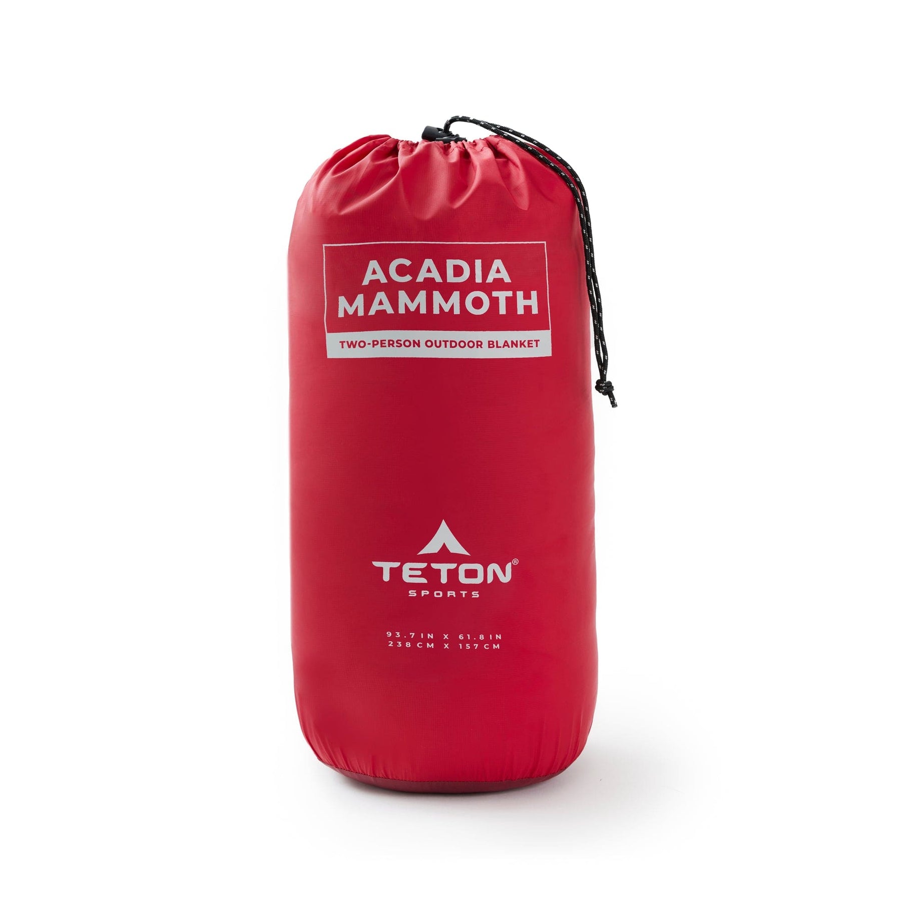 TETON Sports Acadia Mammoth Outdoor Camp Blanket