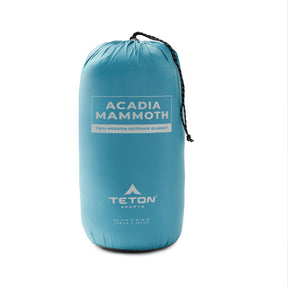 TETON Sports Acadia Mammoth Outdoor Camp Blanket