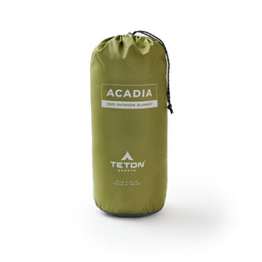 TETON Sports Acadia Outdoor Camp Blanket