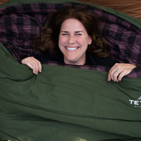 TETON Sports Bridger 0˚F Canvas Sleeping Bag