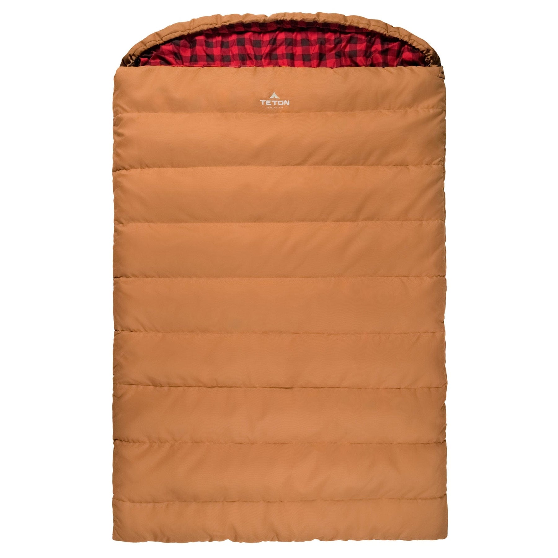 TETON Sports Bridger 20˚F  Canvas Mammoth Double Sleeping Bag