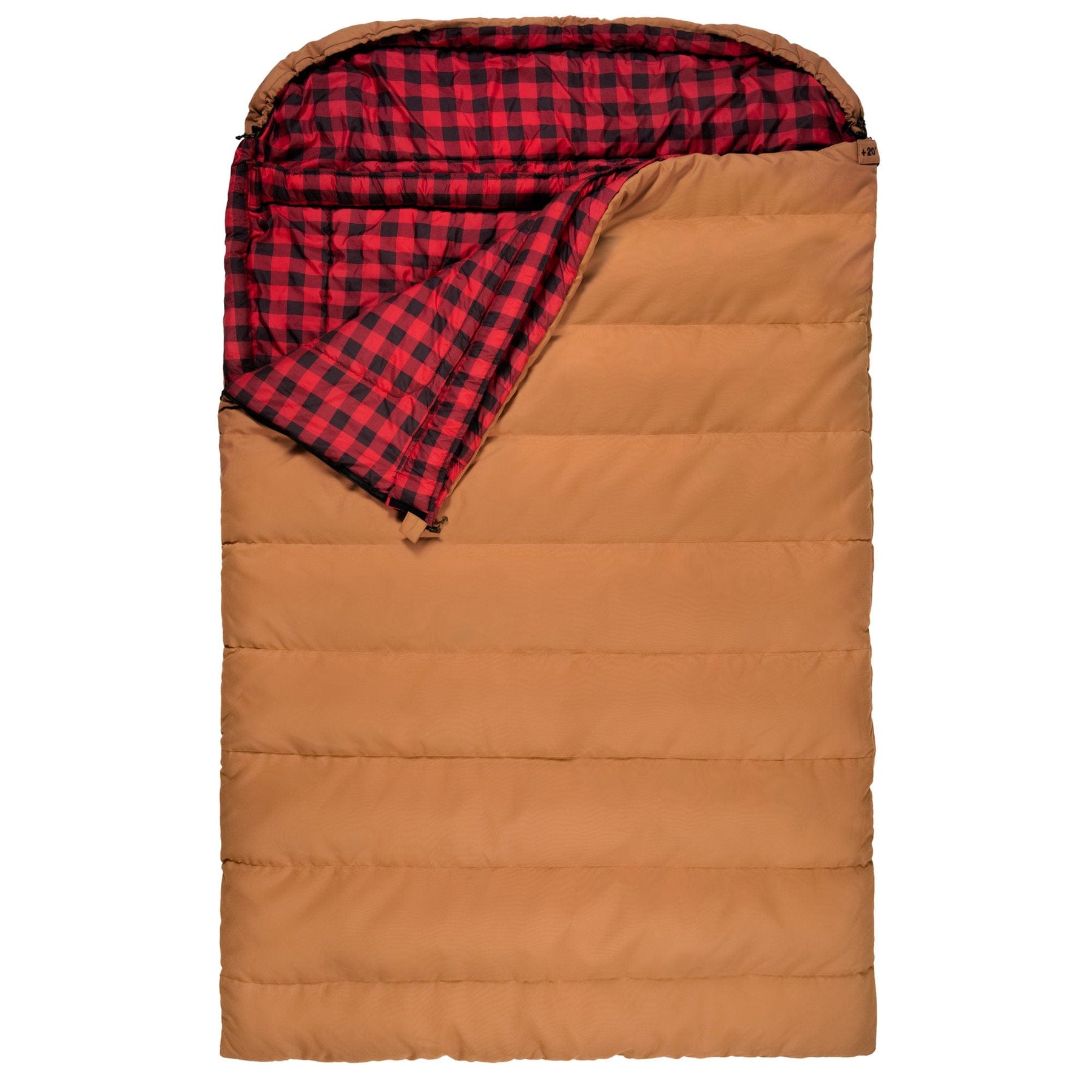 Bridger 20˚F / -7°C Canvas Mammoth Double Sleeping Bag