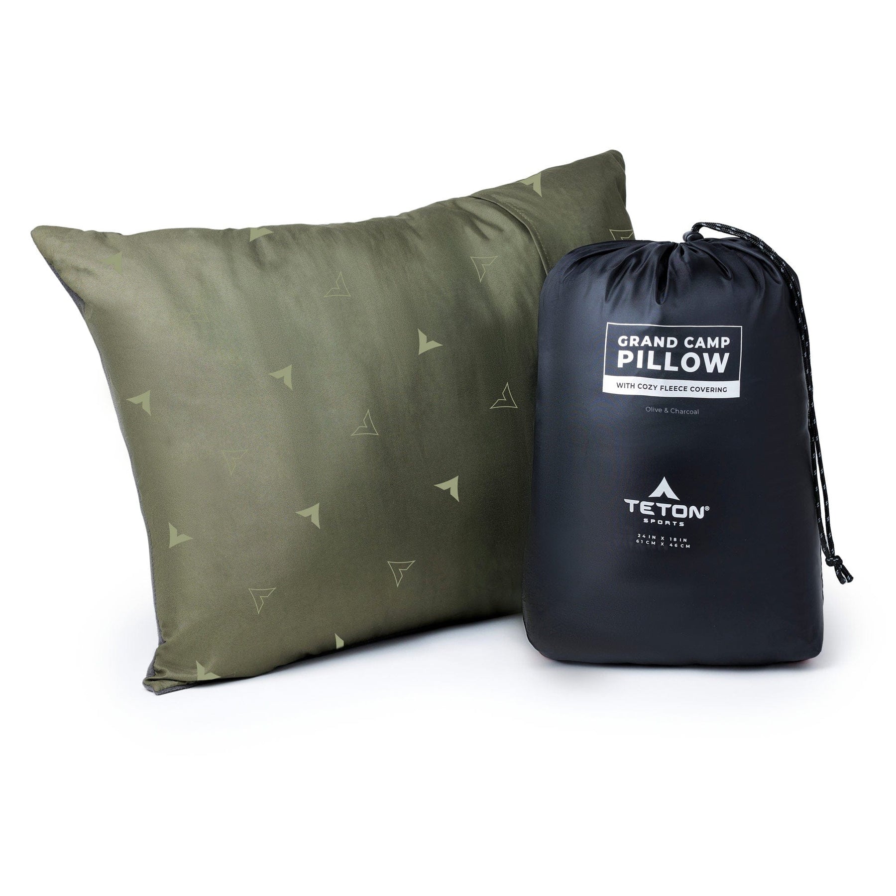 TETON Sports Grand Camp Pillow & Pillowcase