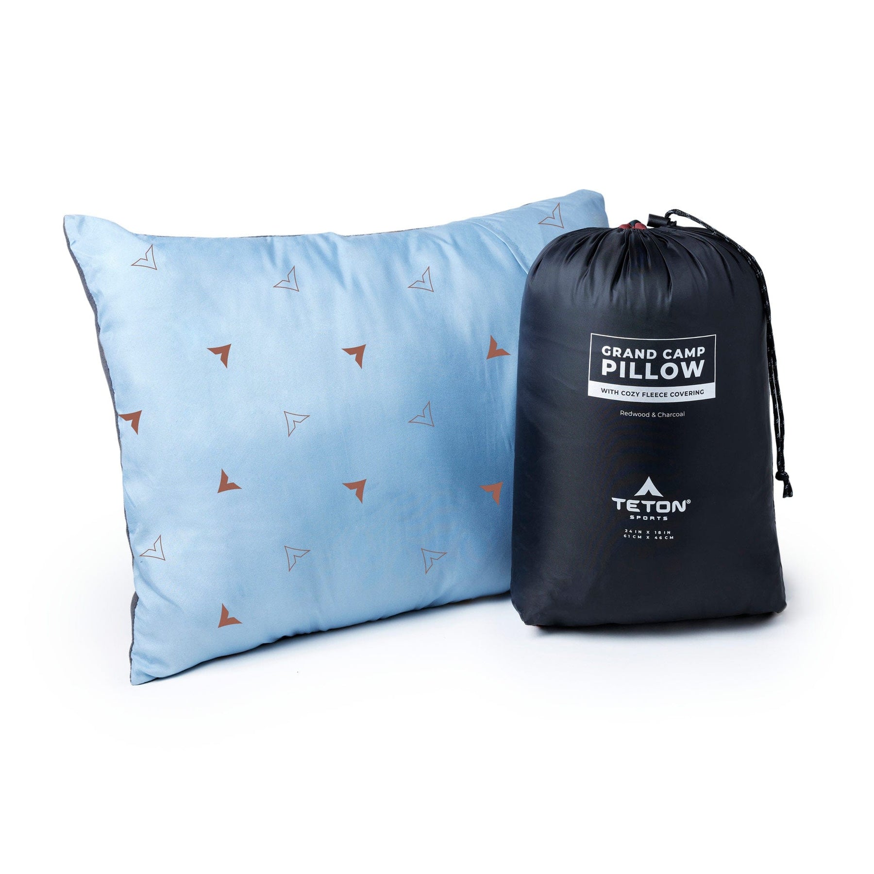 TETON Sports Grand Camp Pillow & Pillowcase