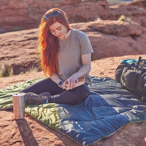 TETON Sports Highline Rugged Outdoor Camp Blanket