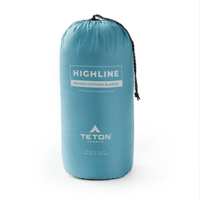 TETON Sports Highline Rugged Outdoor Camp Blanket