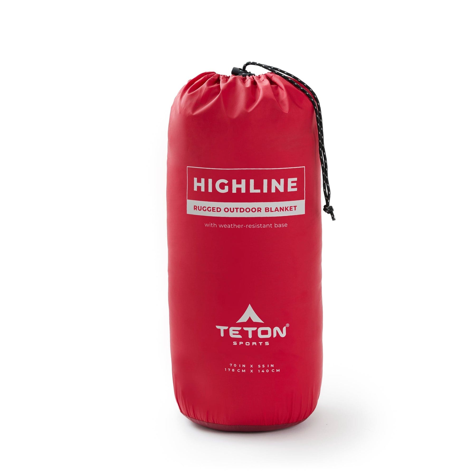 TETON Sports Highline Rugged Outdoor Camp Blanket