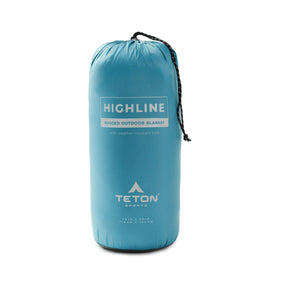 TETON Sports Highline Rugged Outdoor Camp Blanket