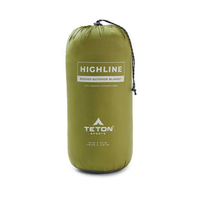 TETON Sports Highline Rugged Outdoor Camp Blanket