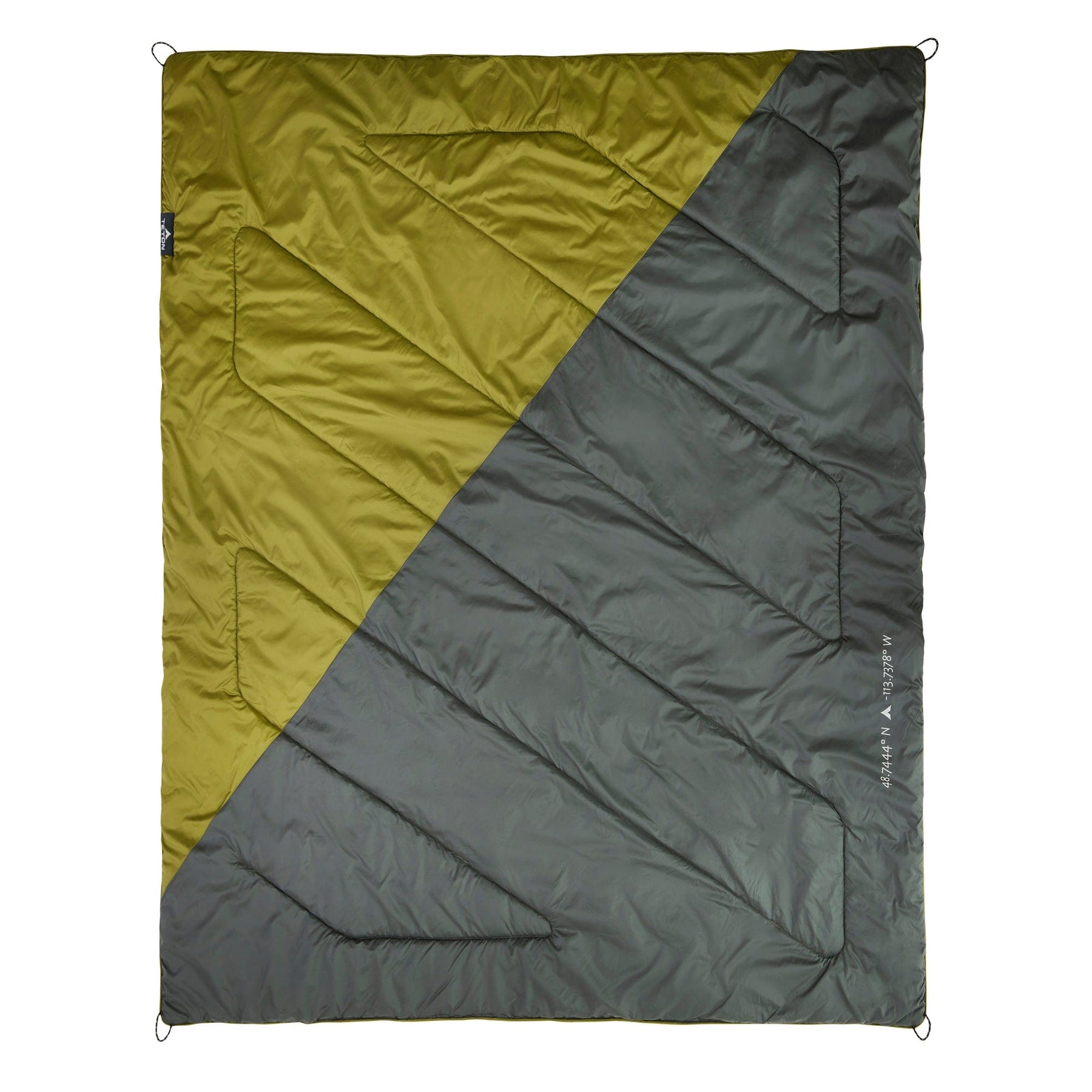 TETON Sports Highline Rugged Outdoor Camp Blanket