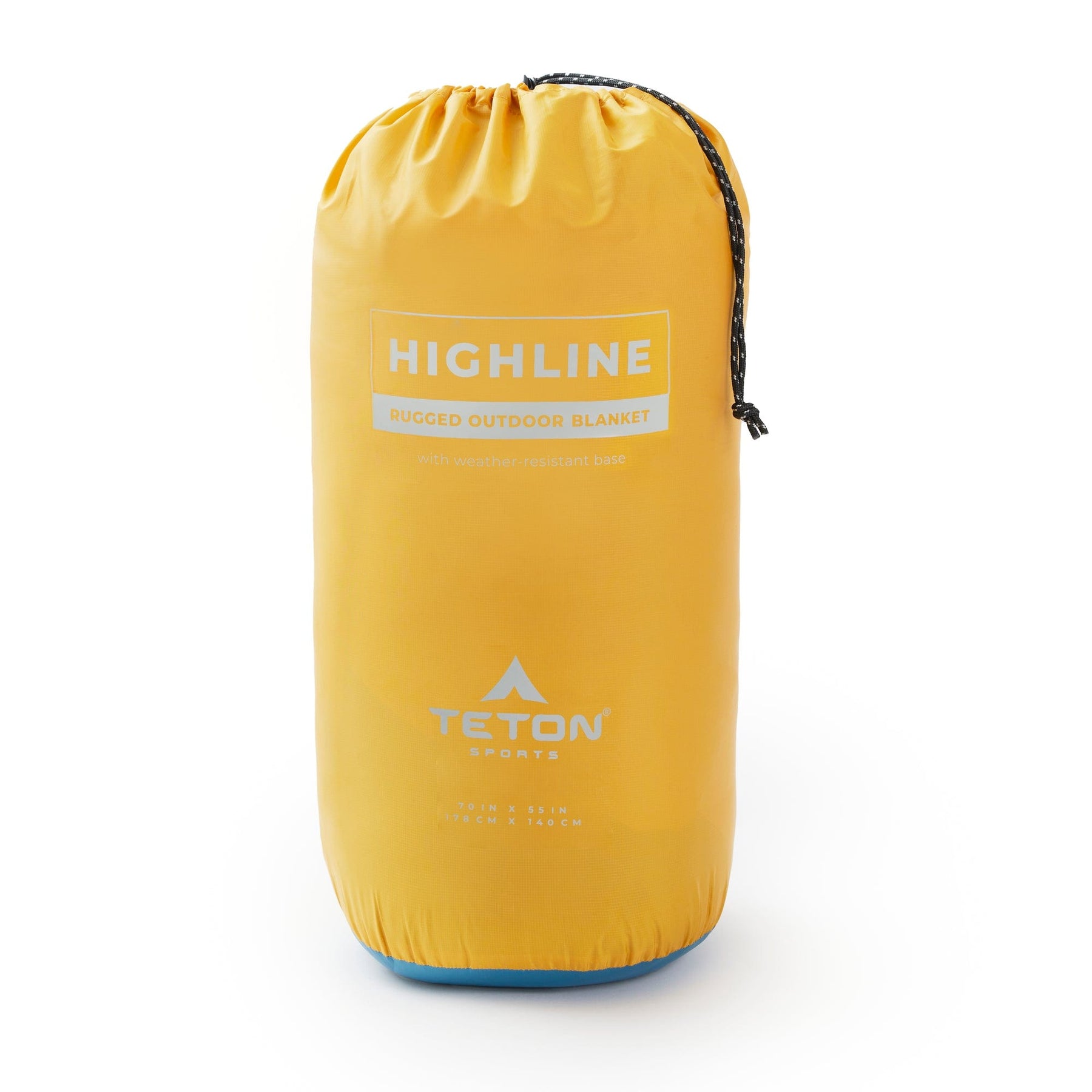 TETON Sports Highline Rugged Outdoor Camp Blanket