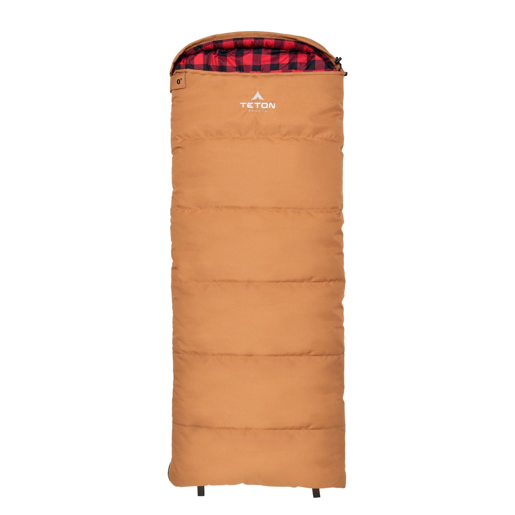 TETON Sports Li'l Bridger 0˚F Canvas Sleeping Bag for Kids