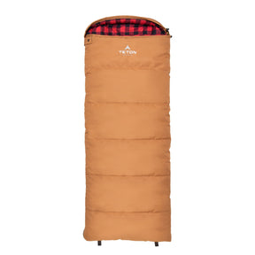 TETON Sports Li'l Bridger 0˚F Canvas Sleeping Bag for Kids