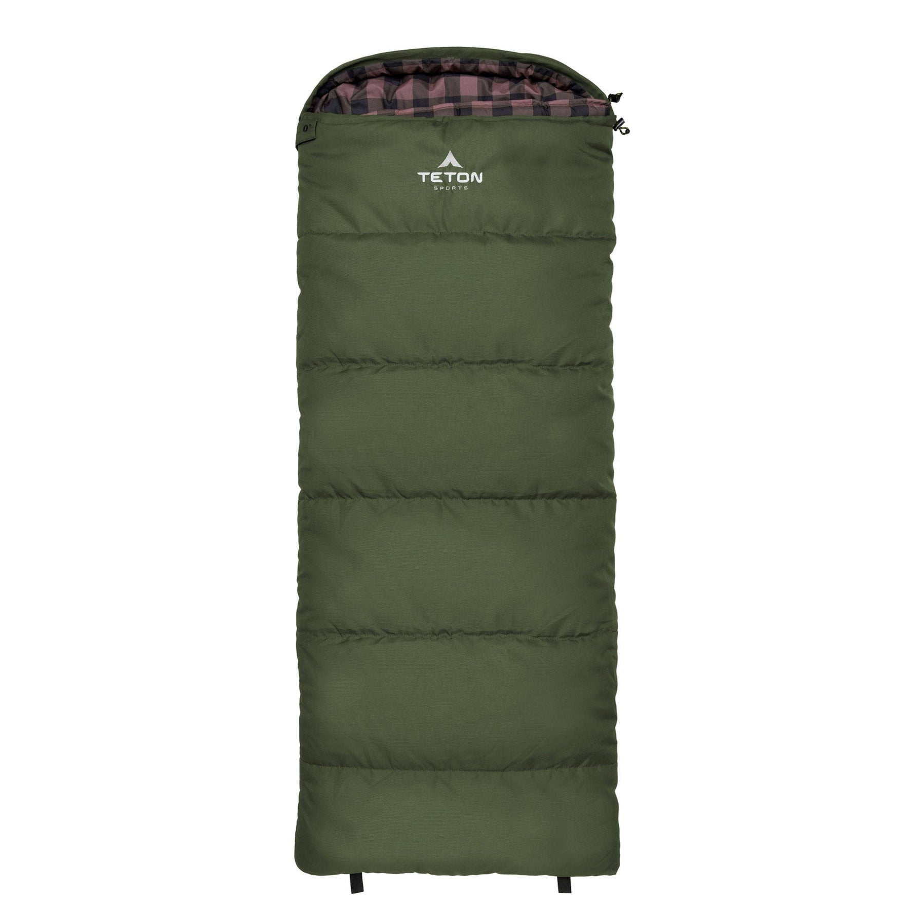 TETON Sports Li'l Bridger 0˚F Canvas Sleeping Bag for Kids