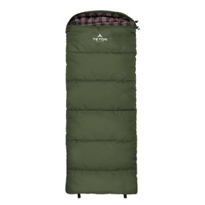 TETON Sports Li'l Bridger 0˚F Canvas Sleeping Bag for Kids