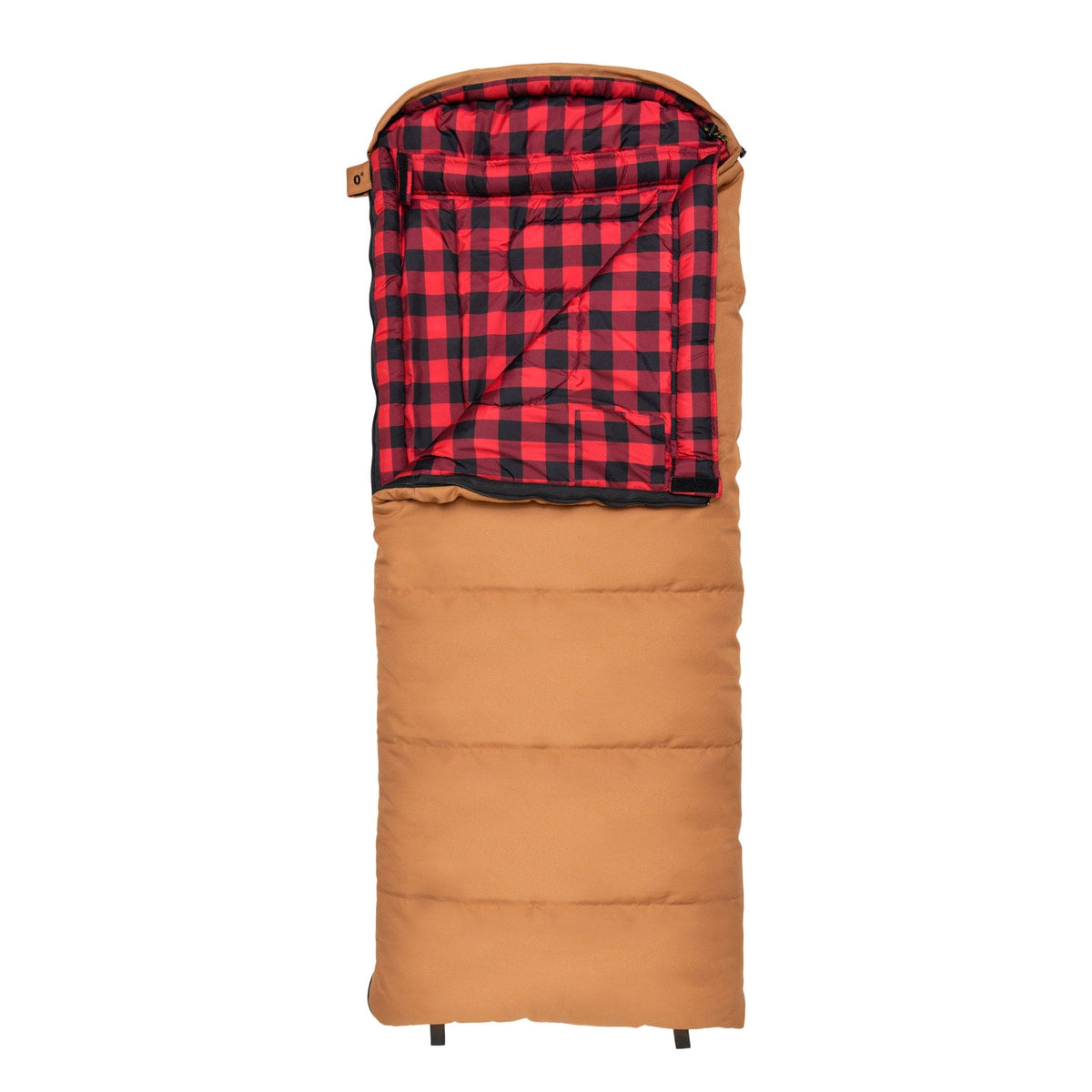 Li'l Bridger 0˚F / -18°C Junior Canvas Sleeping Bag for Kids