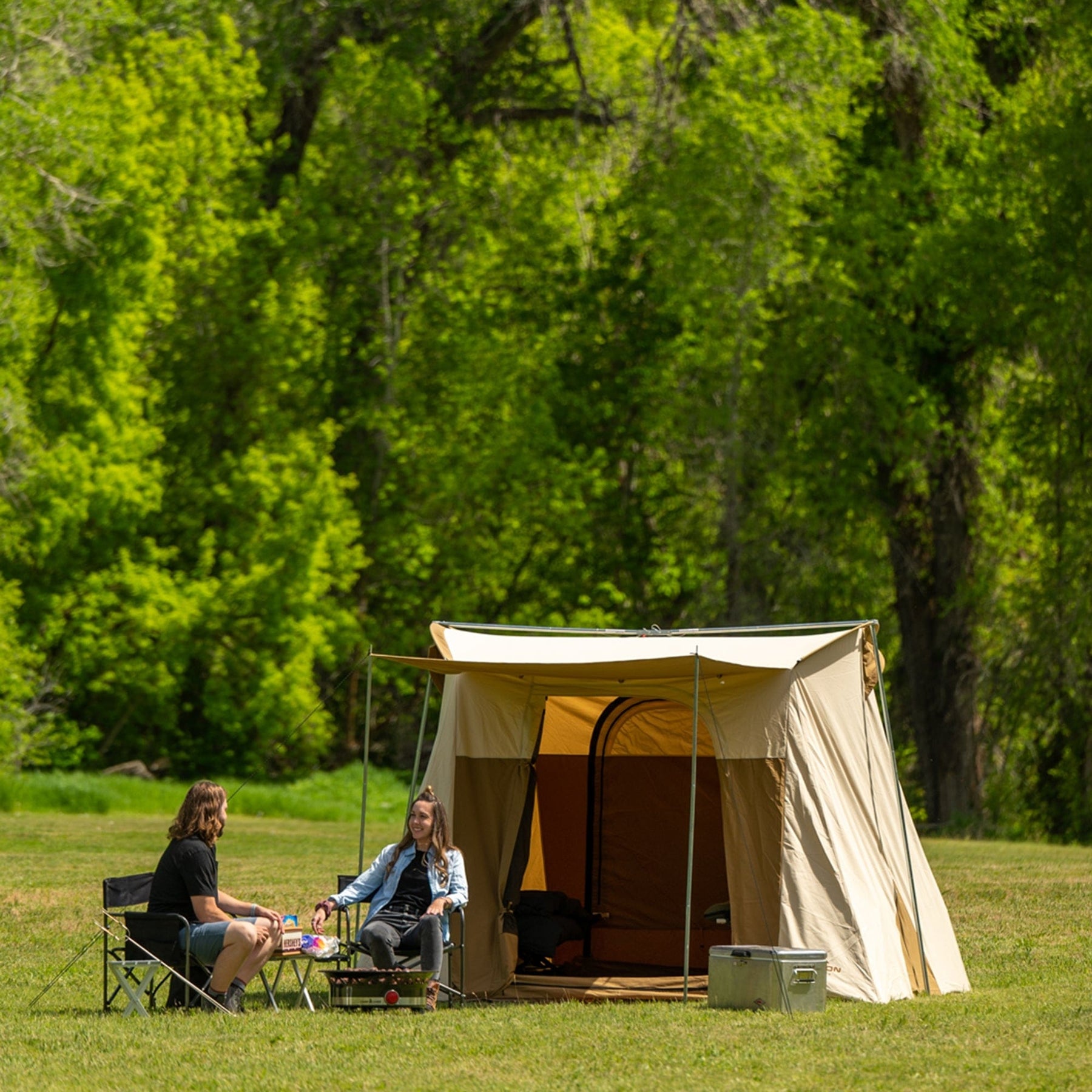 TETON Sports Mesa Canvas Tent