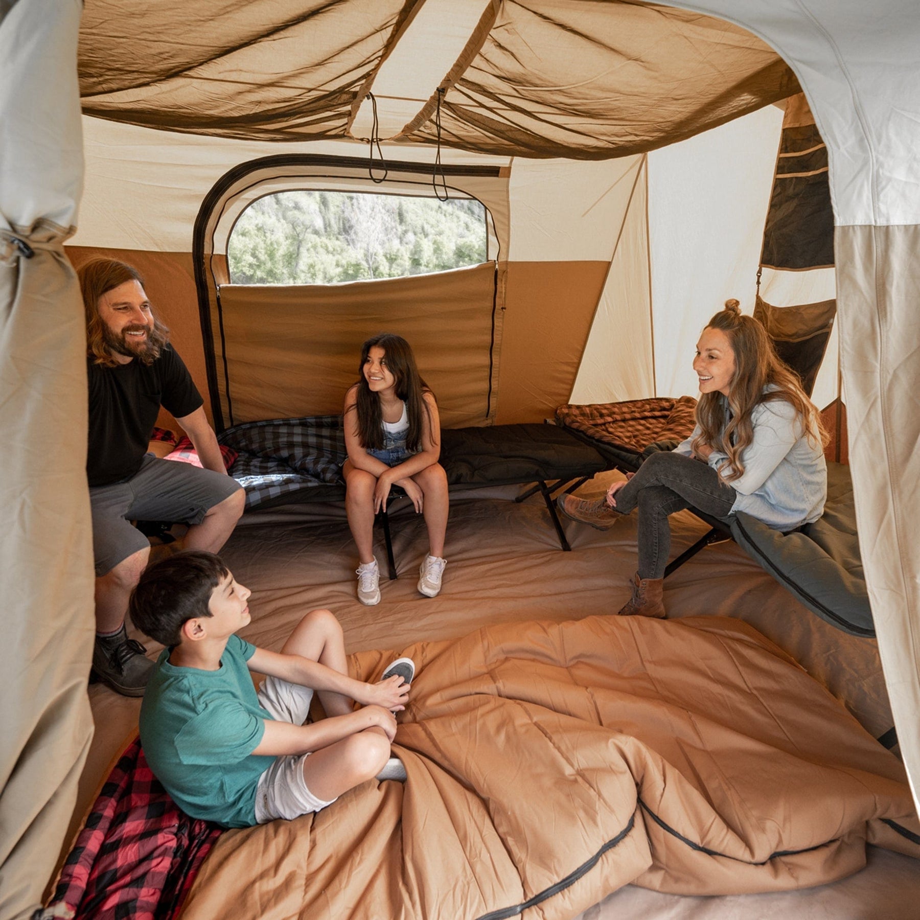 TETON Sports Mesa Canvas Tent