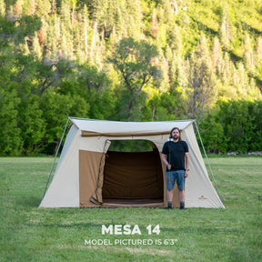 TETON Sports Mesa Canvas Tent