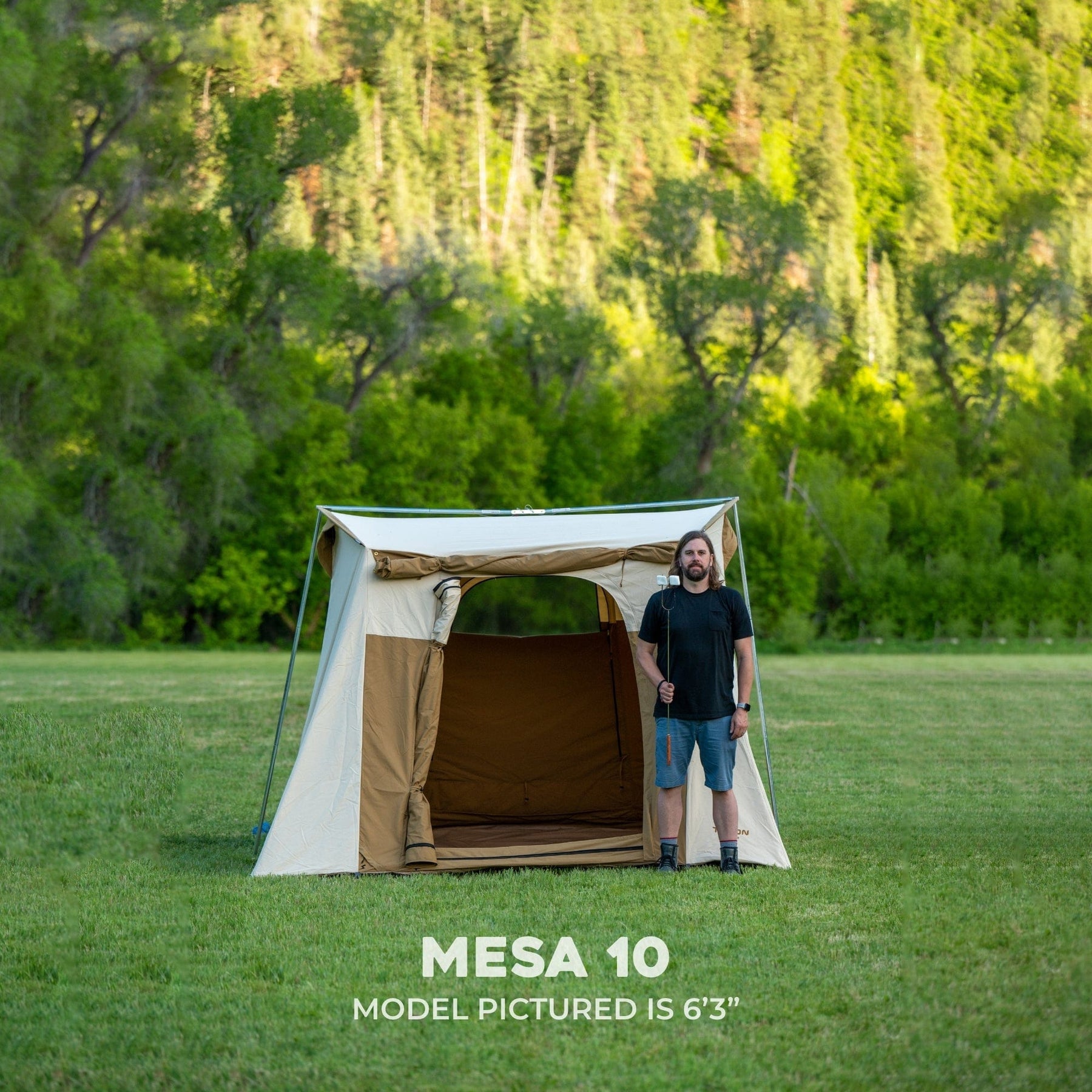 TETON Sports Mesa Canvas Tent