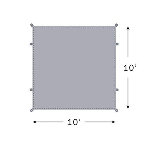 TETON Sports Mesa Tent Footprint