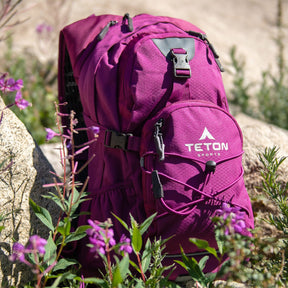 TETON Sports Oasis 18L Hydration Pack with 2L Bladder