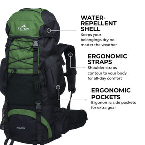 TETON Sports Scout 45L Backpack