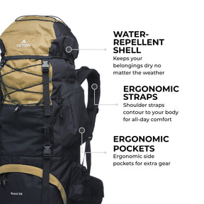 TETON Sports Scout 65L Backpack