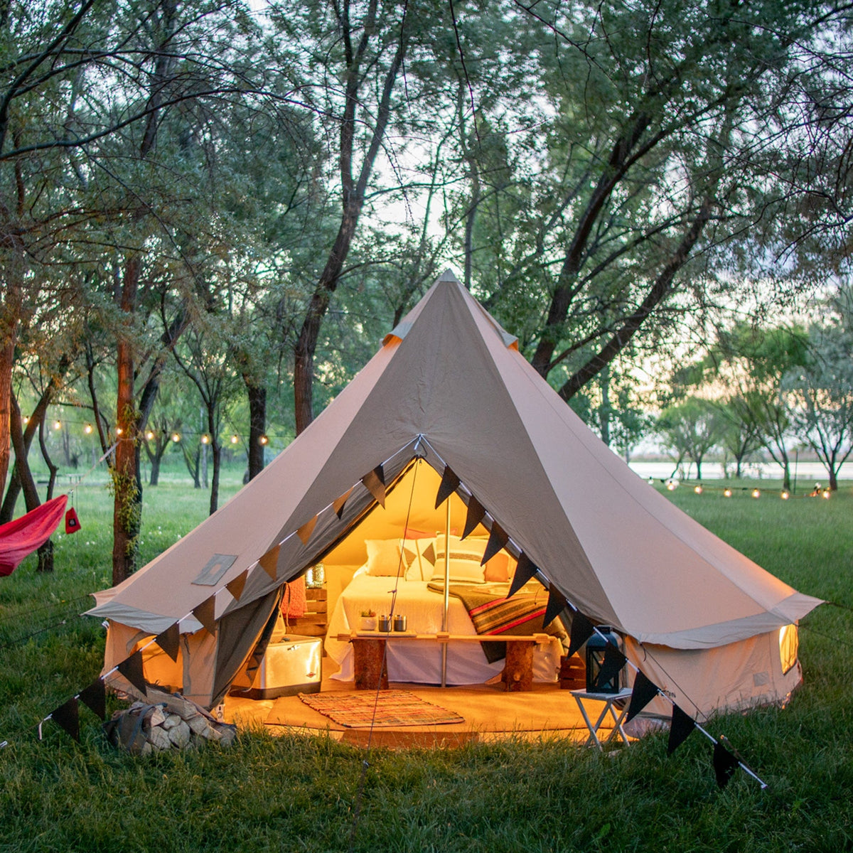 TETON Sports Sierra Canvas Tent