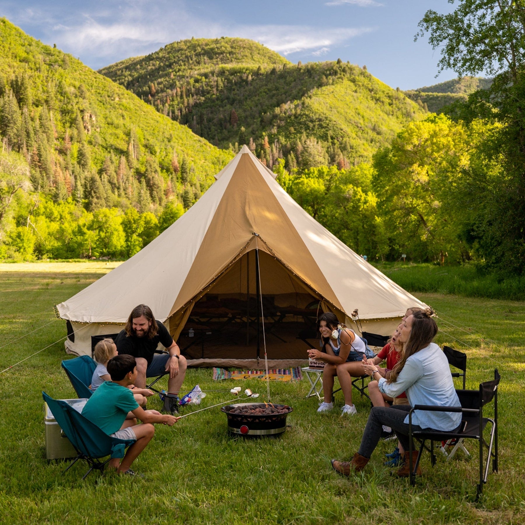 TETON Sports Sierra Canvas Tent