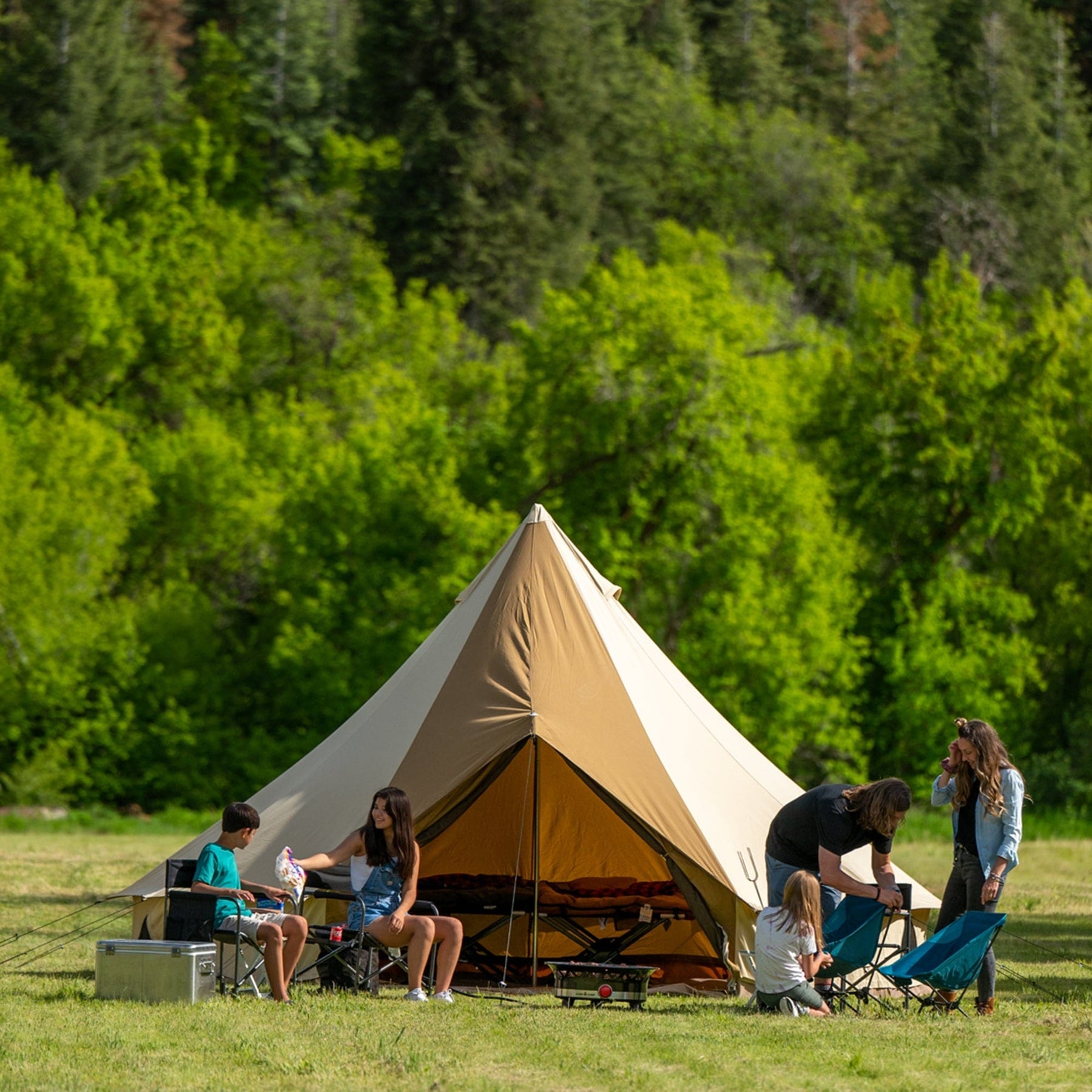 TETON Sports Sierra Canvas Tent