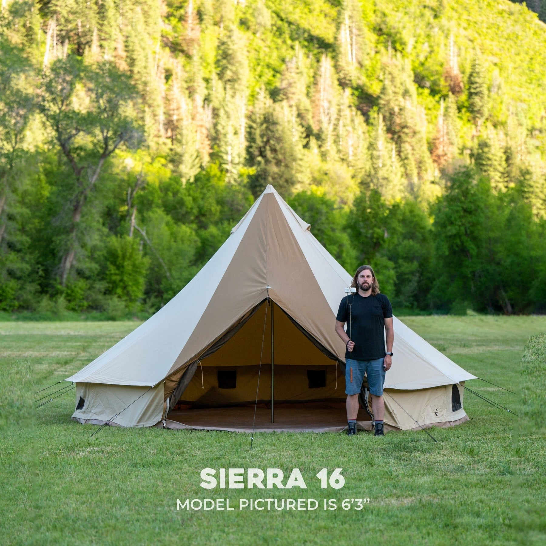 TETON Sports Sierra Canvas Tent