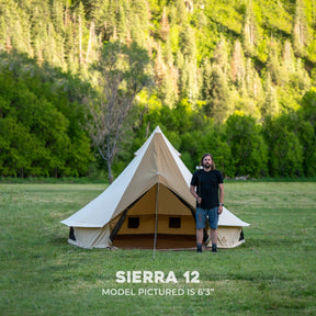 TETON Sports Sierra Canvas Tent