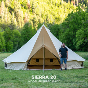 TETON Sports Sierra Canvas Tent