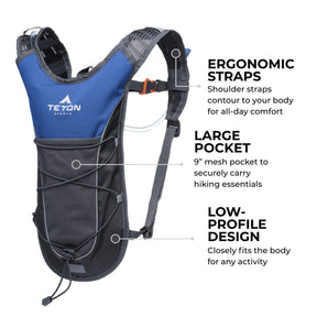 TETON Sports TrailRunner 2L Hydration Pack