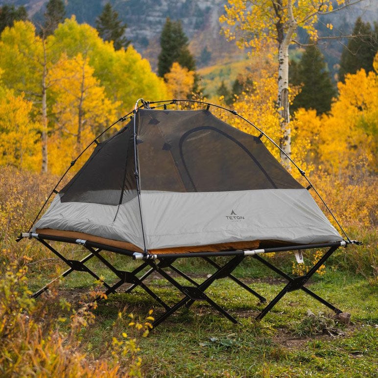 Folding Tent Camping Tent Cot Tents With Air Mattress Built In